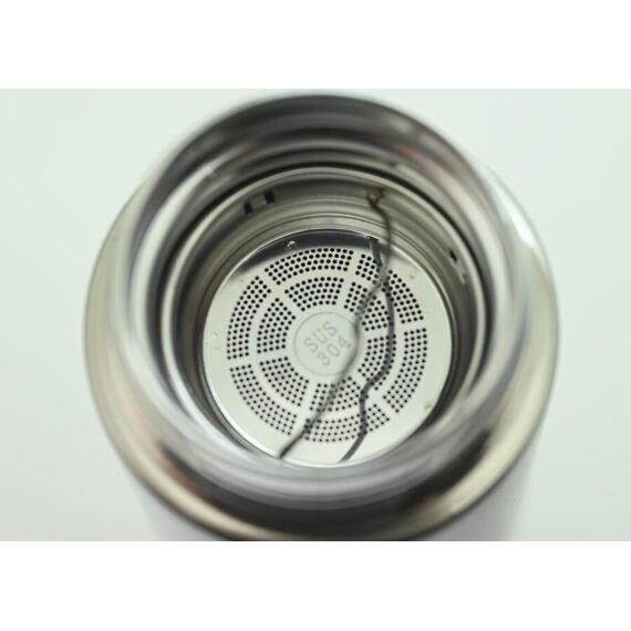 CATTARA termoska LED 475ml, LED teploměr, vyjímatelné sítko, 13642