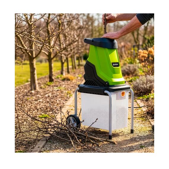 FIELDMANN FZD 4022-E drtič větví 2500W, 40mm, box 50l