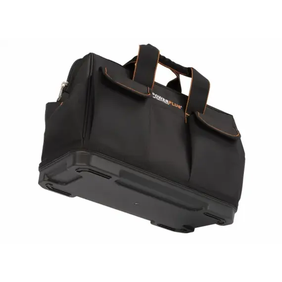POWERPLUS POWDPBAG01 taška na nářadí s pevným dnem, 43*24*30 cm