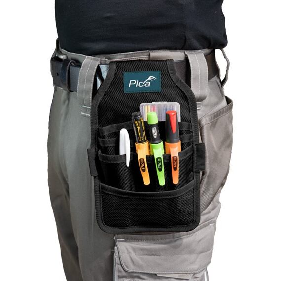 PICA B55060 MASTER-BELT, pouzdro na opasek s tužkami a značkovači