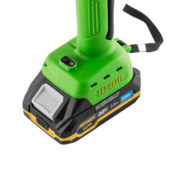 PROCRAFT PA168SET set pilka PKA35+nůžky ES25Li, 20V/1*4Ah+1*2Ah