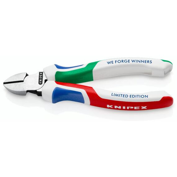 KNIPEX 7002160S8 kleště štípací boční 160mm "LIMITED EDITION", 3-složková rukojeť,