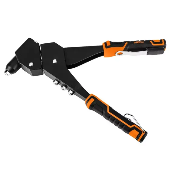 NEO TOOLS nýtovací kleště otočné Al+Fe+Cu+Inox, 18-102-1
