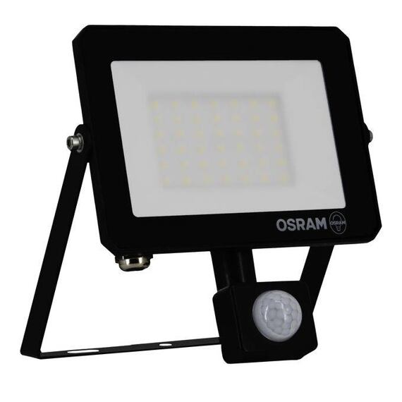 OSRAM LED reflektor FLOODLIGHT LUX 30W/4000K studená bílá, PIR SENSOR, 355842