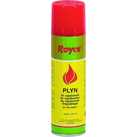 plyn do zapalovače 250ml 3120054