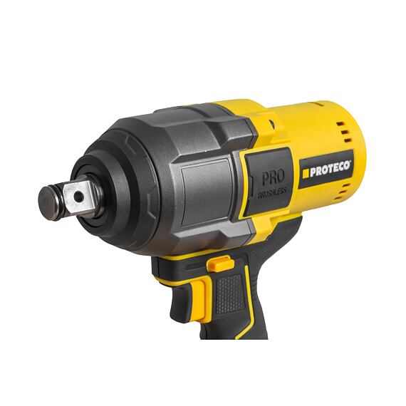 PROTECO aku rázový utahovák 20V, 1400Nm, 3/4" bez baterie 51.10-UR-20-1400