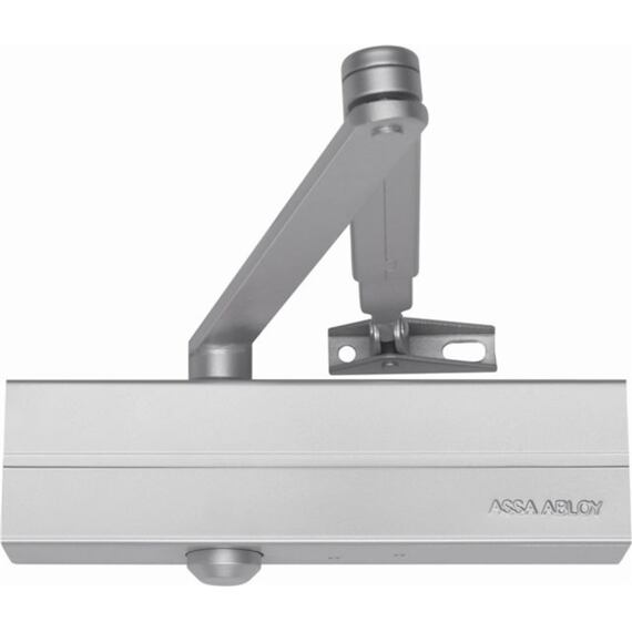 ABLOY zavírač dveřní DC140 stříbrný s ramínkem