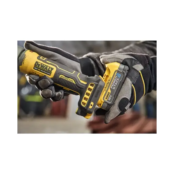 DeWalt DCG420N aku přímá bezuhlíková bruska 18V XR, 10000-24500 ot/min., bez baterie