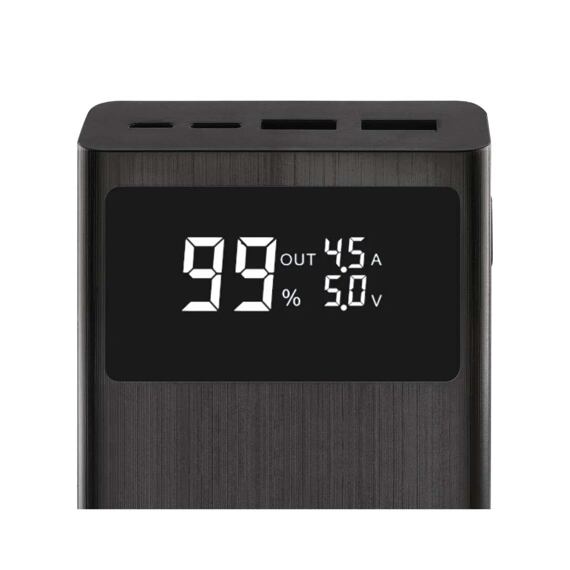 EMOS powerbanka Beta Q20, 20000mAh, 22,5W černá, B0532B