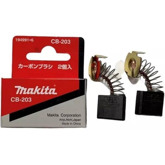 MAKITA 194991-6 uhlíky CB-203 (old=191953-5)