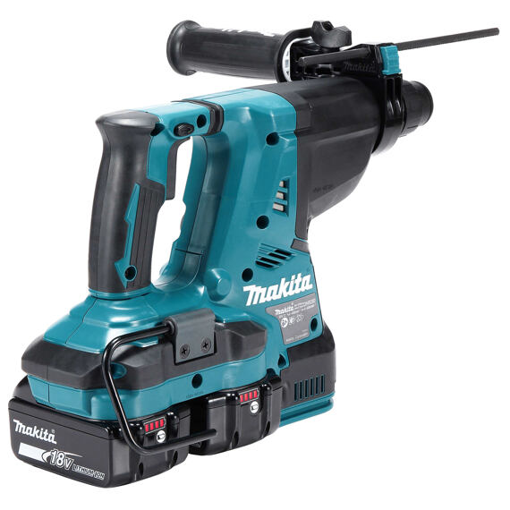 MAKITA DHR280Z aku vrtací kladivo SDS+, 2*18V, 2,8J, bez baterie