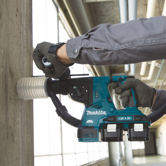 MAKITA DHR280Z aku vrtací kladivo SDS+, 2*18V, 2,8J, bez baterie