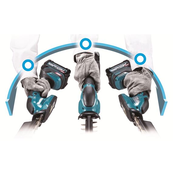 MAKITA UH023GZ aku plotostřih XGT 40V, lišta 20cm, střih 8mm, bez baterie