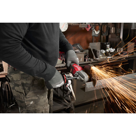 MILWAUKEE M18 FHSAGSVO125X-0X aku úhlová bruska 18V, bez baterie, kufr
