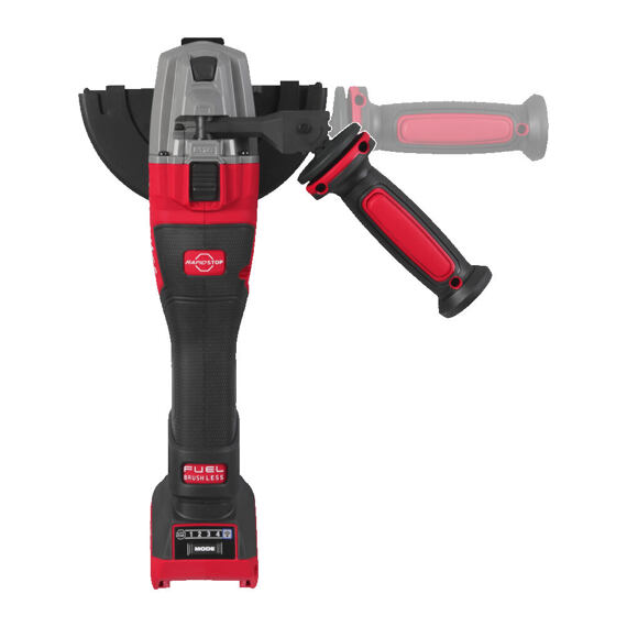 MILWAUKEE M18 FHSAGSVO125X-0X aku úhlová bruska 18V, bez baterie, kufr