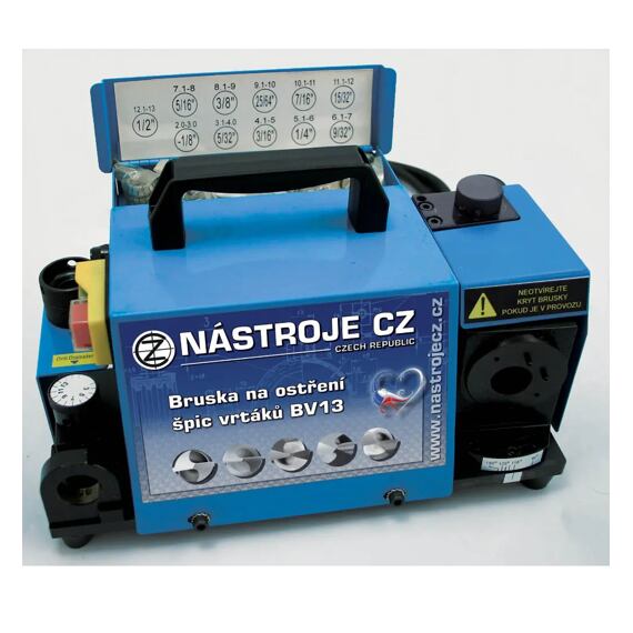 NÁSTROJE CZ bruska na vrtáky PROFI, rozsah 2-13mm, 45w, BV001