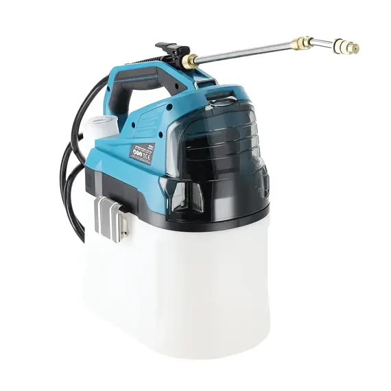 DEDRA aku postrekovač 18V, nádoba 7,5l, hadica 1,4m, prietok 0,5l/min., bez batérie, DED7097