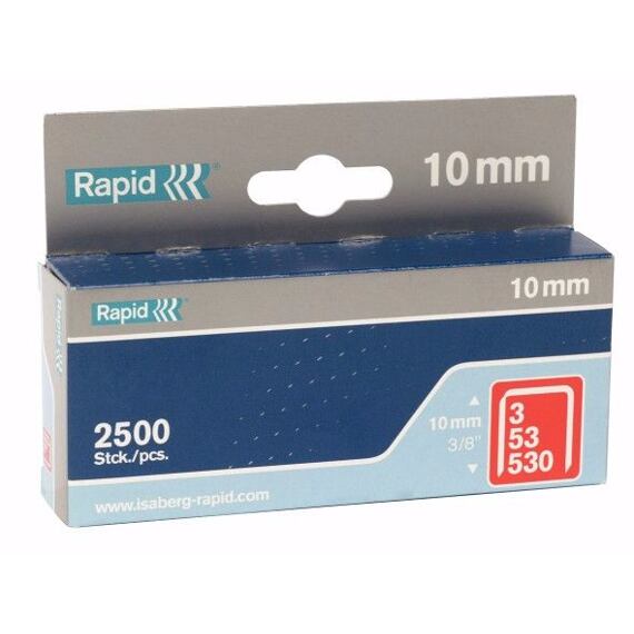 RAPID sponky 53/8mm 5000ks 857050