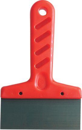SPOKAR YORK škrabka malířská 100mm červená 852100, 701021