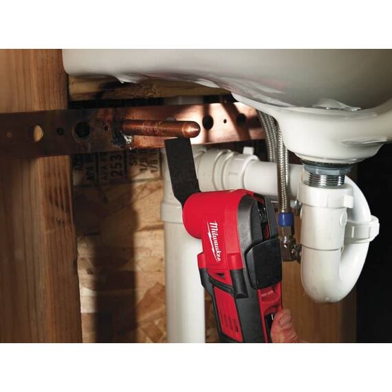 MILWAUKEE M18 BMT-0X aku kompaktní multifunkční bruska 18V bez baterie, kufr HD box