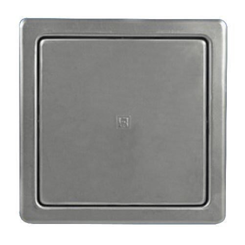 HACO dvierka vaňové 150*150mm nerez 413411