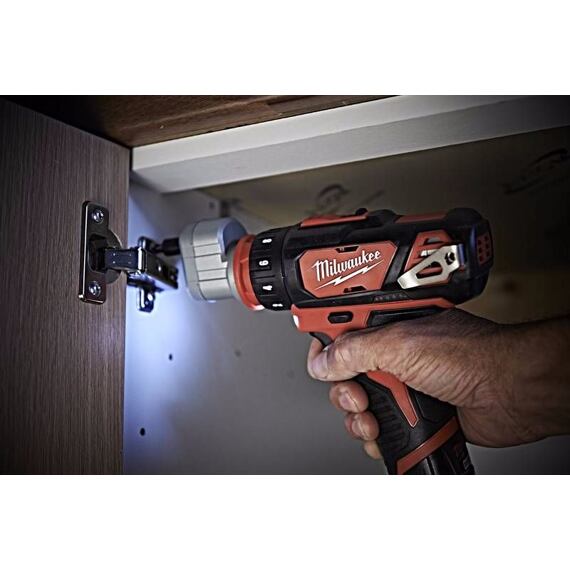 MILWAUKEE M12 BDDXKIT-202C aku skrutkovač s výmennými nástavcami 12V/2Ah