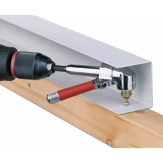 MILWAUKEE uhlový nástavec 90° OSD 2, 1/4", priemyselná kvalita, až 40Nm a 1750 ot./min