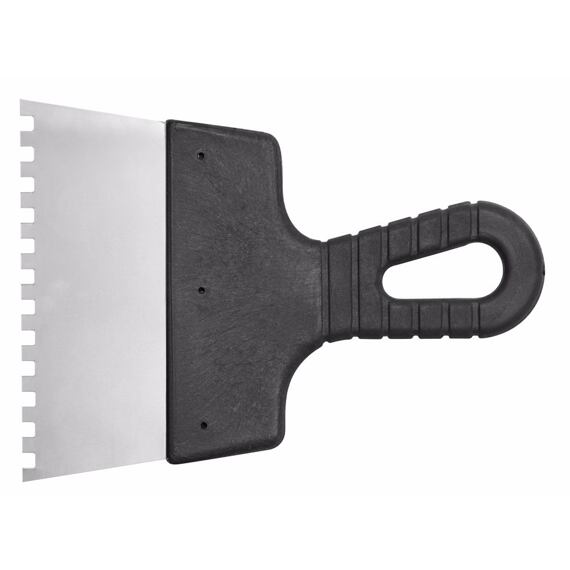 špachtľa maliarska 150mm 6*6mm nerez 06299