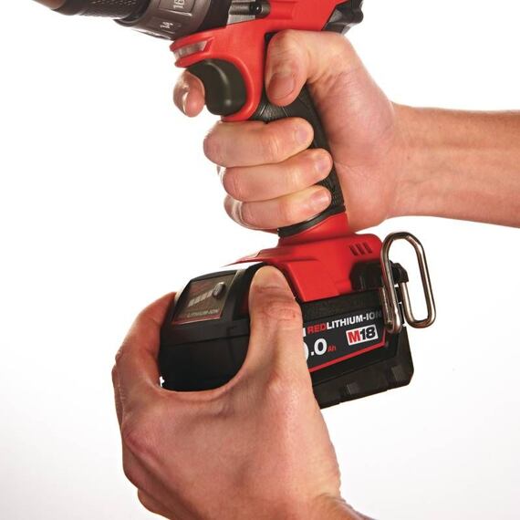 MILWAUKEE M18 CPD-502C příklepová aku vrtačka 18V/2*5Ah