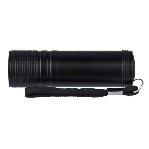 EMOS LED svítilna 3W COB 3*AAA černá P3894