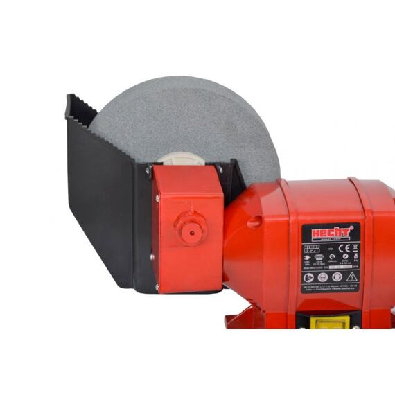 HECHT 1728 stolní 2-kotoučová bruska mokro/suché broušení, 250W, 200/150mm