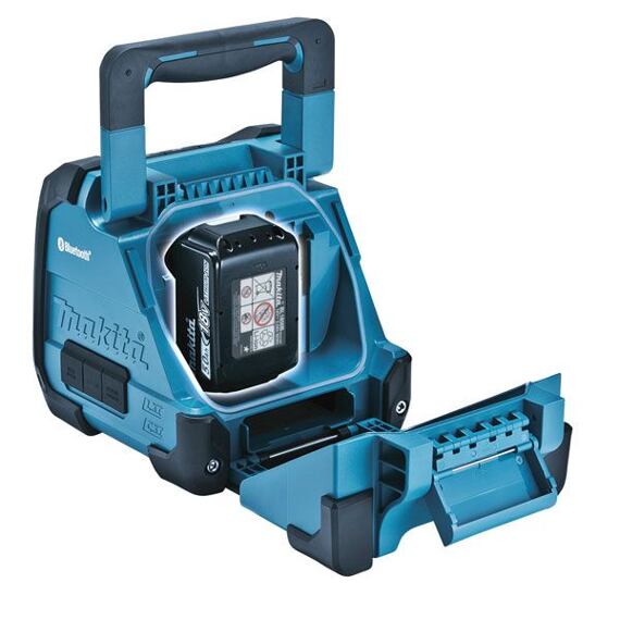 MAKITA DMR200 aku prehrávač s Bluetooth, 10,8-18V