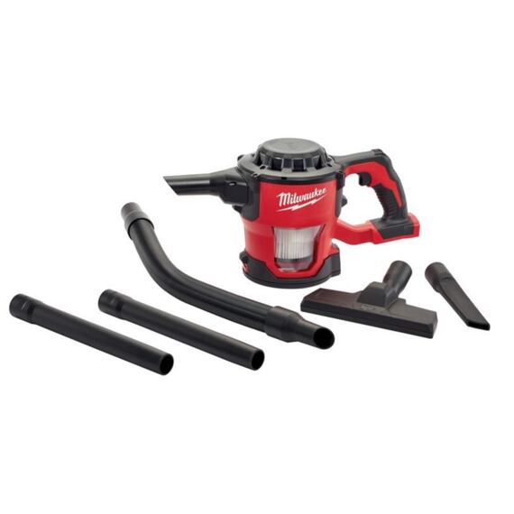 MILWAUKEE M18 CV-0 aku ručný vysávač 18V, bez batérie
