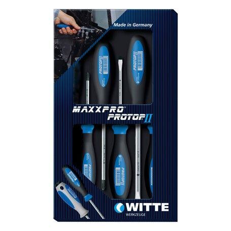 WITTE šroubováky PROTOP II sada 5ks PL,PH, 670039