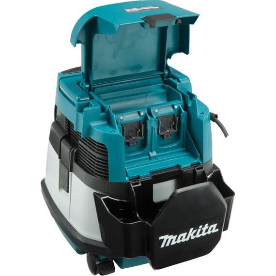 MAKITA DVC860LZ aku hybridní vysavač 230V/2*18V bez baterie, podtlak 240/90mbar
