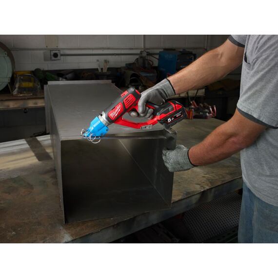MILWAUKEE M18 BMS20-0 aku nůžky na plech, 18V bez baterie