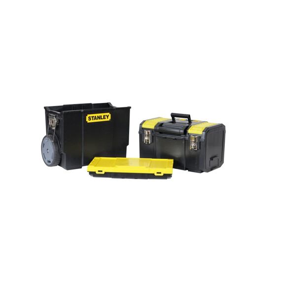 STANLEY 1-70-326 Workcenter 3v1, pojazdný box, 87*49*35cm