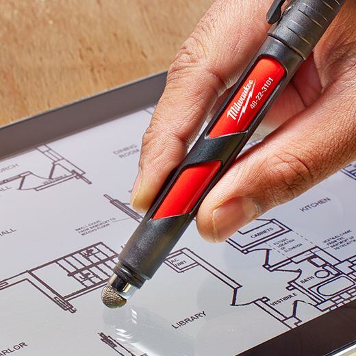 MILWAUKEE 48223101 značkovač INKZALL 1mm, jemný so stylusom