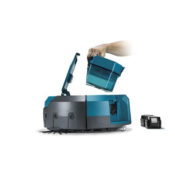 MAKITA DRC200Z aku robotický vysavač Li-Ion 2*18V bez baterie