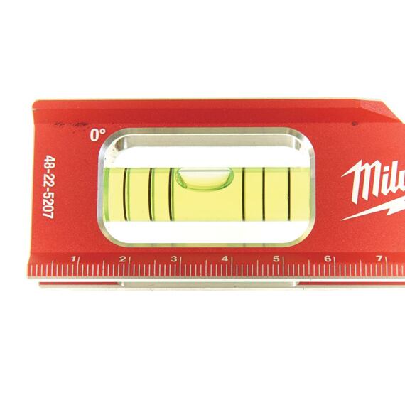 MILWAUKEE 4932459097 magnetická vodováha TORPEDO s trubicovou libelou, 45° libela