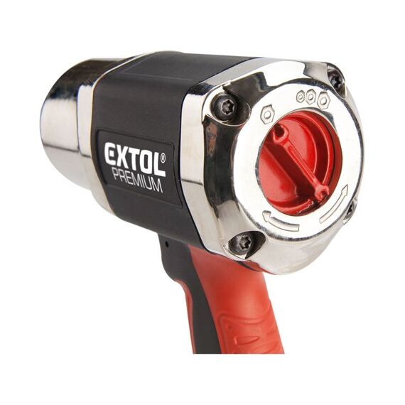 EXTOL Premium utahovák pneu rázový 1/2", 680Nm 8865014