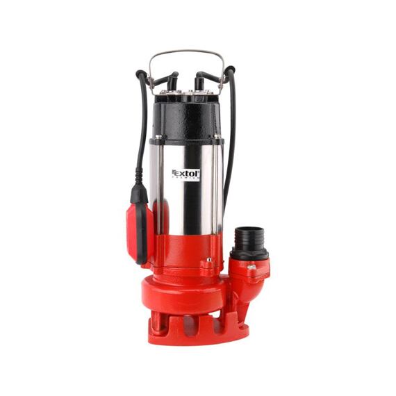 EXTOL Premium čerpadlo ponorné kalové 750W, litinové tělo, 18000 l/h 8895001