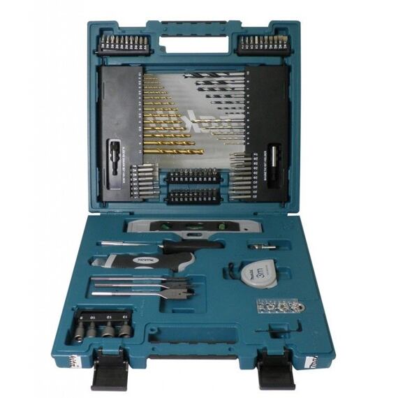 MAKITA D-31778 sada bitov a vrtákov 104ks