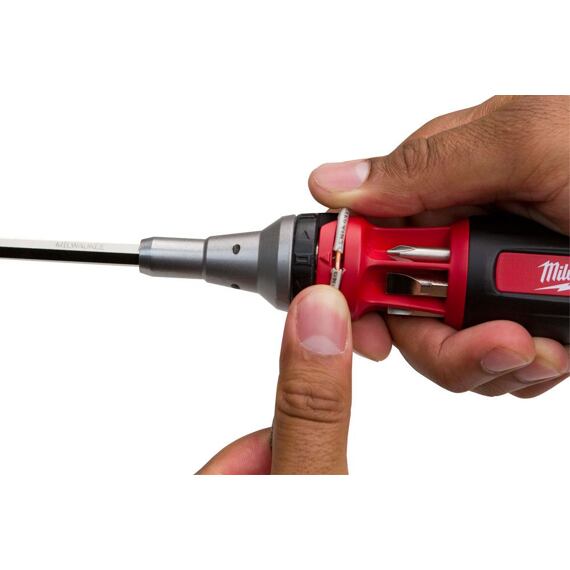 MILWAUKEE 48222311 ráčnový multišroubovák 10v1 PZ/PH/PL/TORX, odizolovač drátů