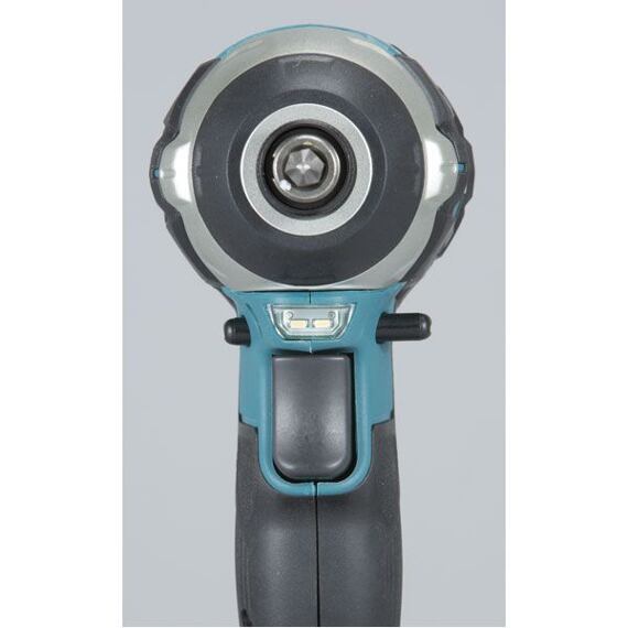 MAKITA DTD154Z aku rázový utahovák 18V, 1/4", 175Nm, 3 rychlosti + TEX, 18V bez baterie