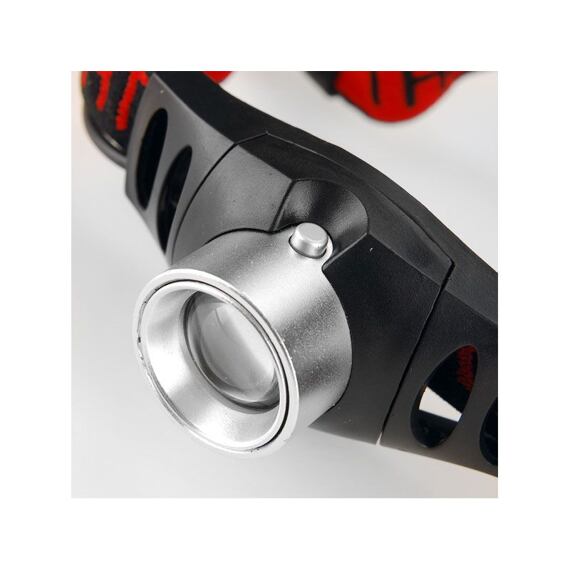 EXTOL Light LED čelovka 3W CREE XPE, 120lm, dosvit 100m 43101