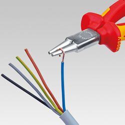 KNIPEX kleště s kulatými čelistmi 140mm 2201140