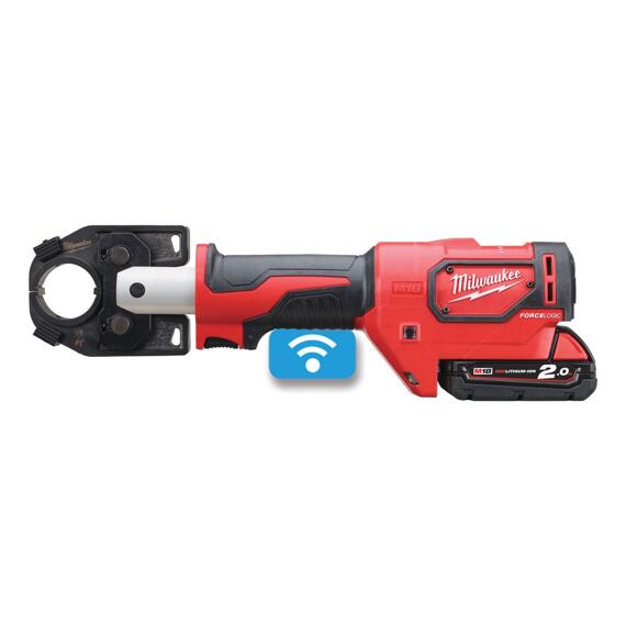 MILWAUKEE M18 HCCT-201C aku hydraulické krimpovací kleště na kabely 53kN FORCELOGIC