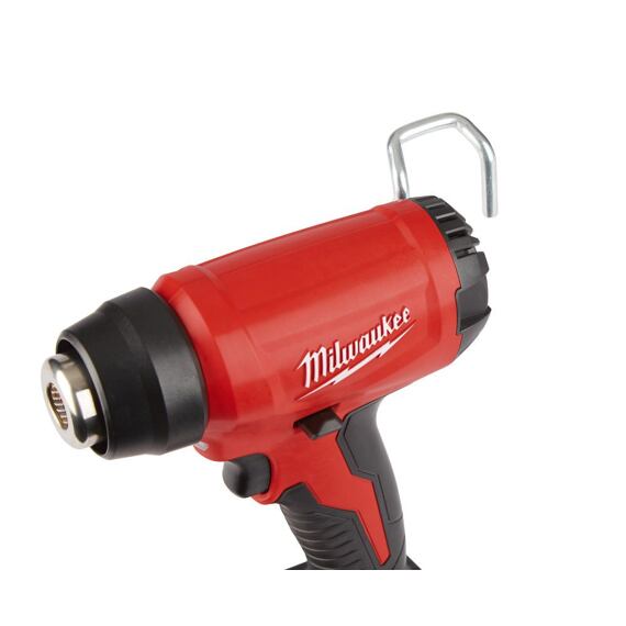 MILWAUKEE M18 BHG-0 aku horkovzdušná pistole 18V bez baterie, max.470°C, 170 l/min