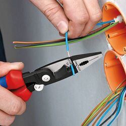 KNIPEX kliešte elektro multi 200mm 1392200